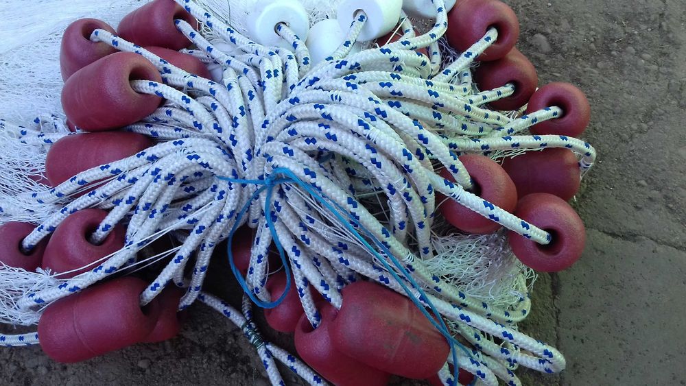 Năvod  pescuit la comanda