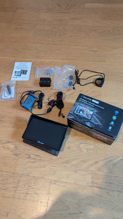 Navigație motocicleta Carpuride W702S Pro cu senzori de presiune