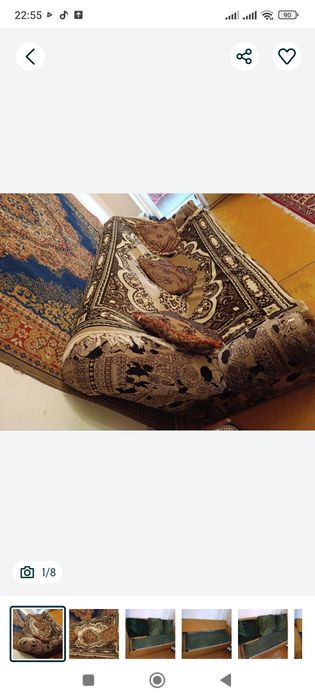 Срочно! Отдам большой диван