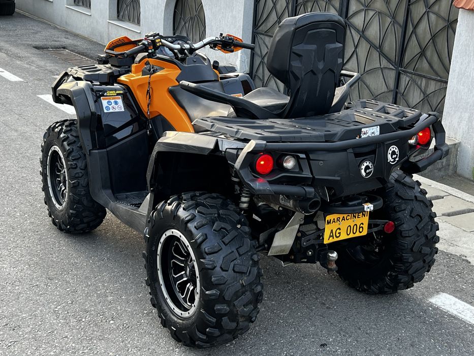 Can am Outlander // 1000R - Suspensii FOX 3