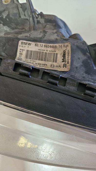 Faruri bmw seria1 E87 E81