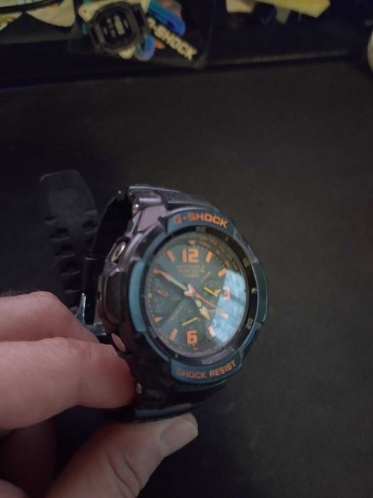 G-SHOCK GW-3000 (Aviator Black edition)
