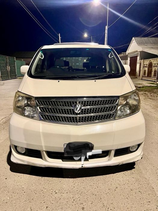 Развозка на автомобиле Альфард