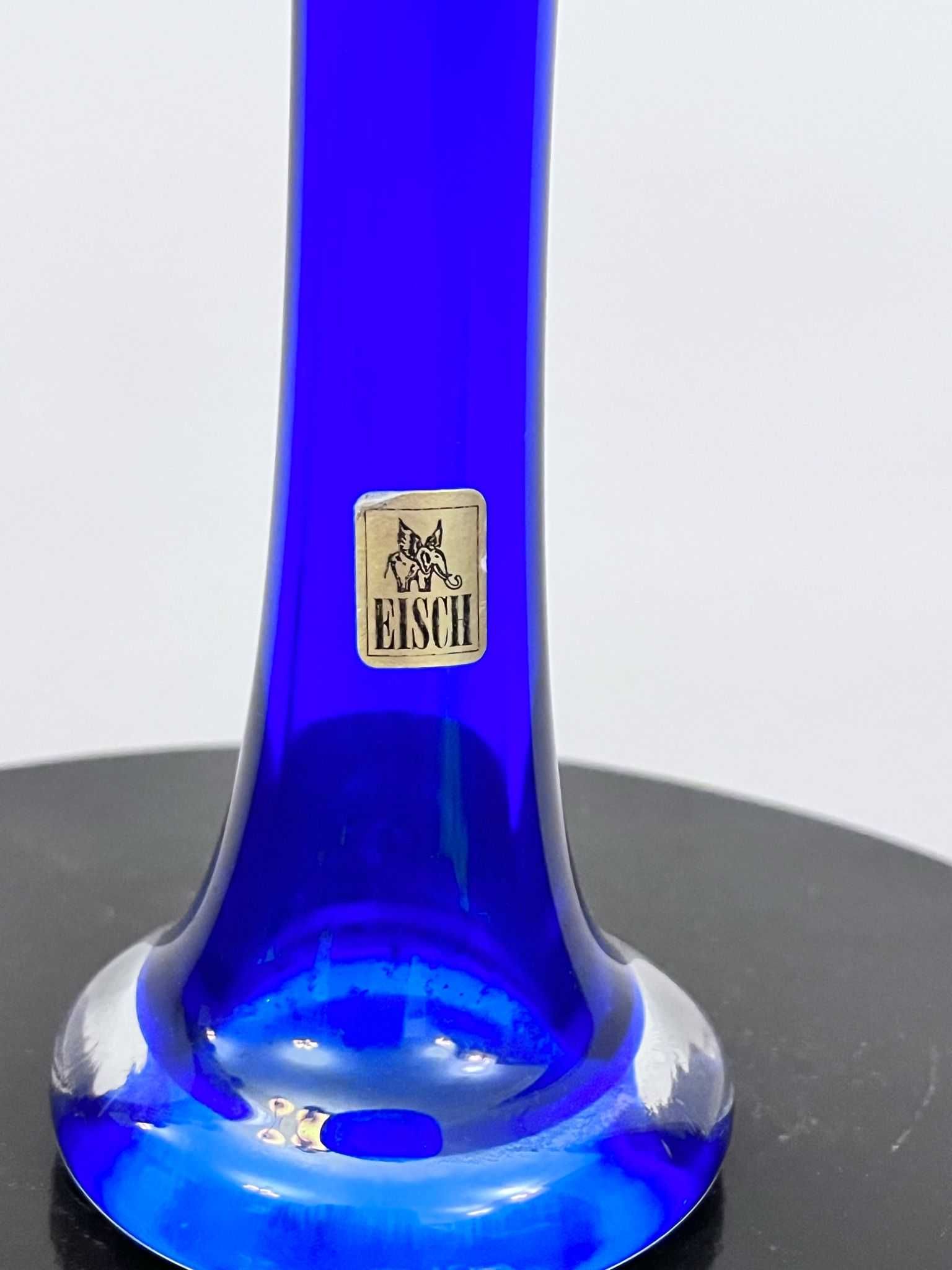 Piesa veche w germania cristal EISCH dublu marcata bibelouri bibelou