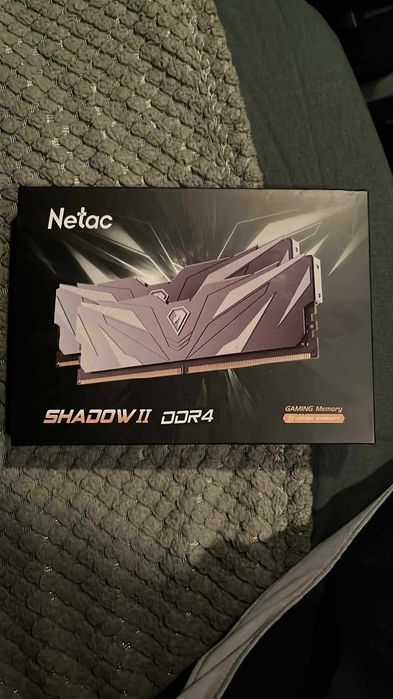 Memorie Ram(Nou/Sigilat)Netac Ddr4 32Gb3200Mhz,Ram Pentru Pc Gaming