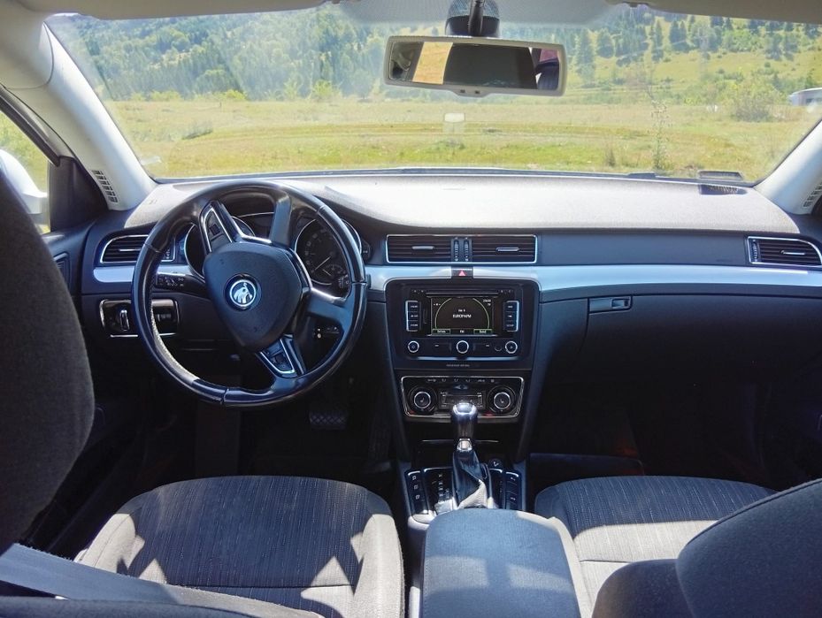 Skoda Superb DSG 2.0 2013