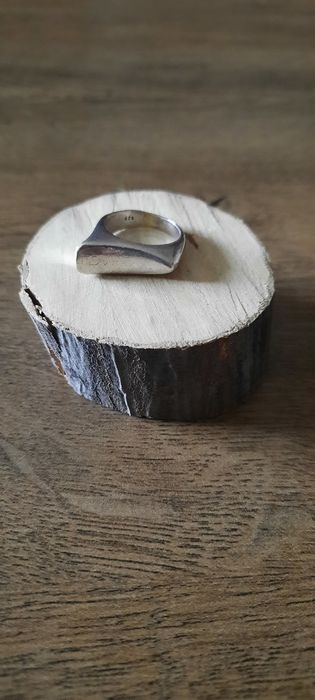 Сребърен пръстен