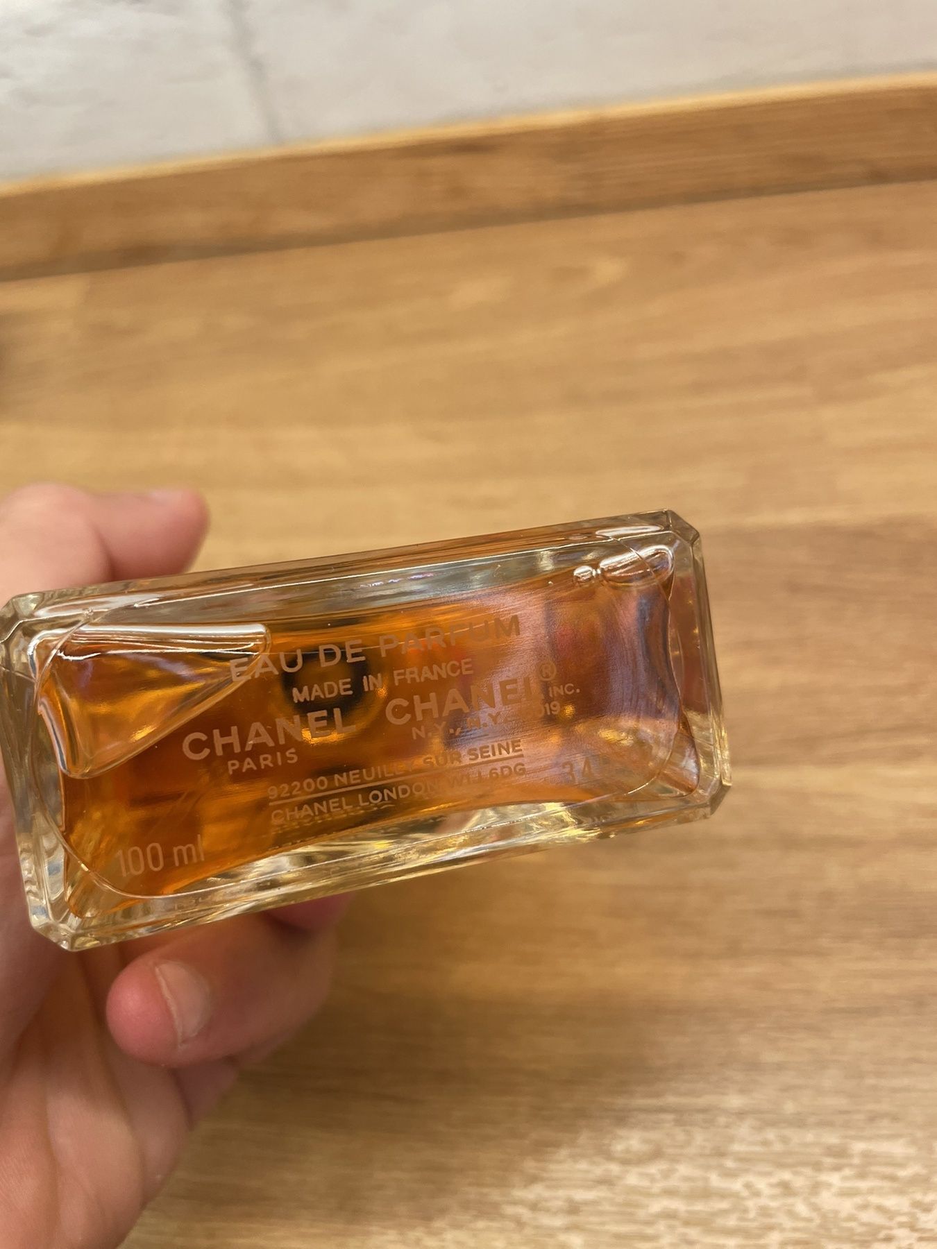 Chanel N5 100ml parfum