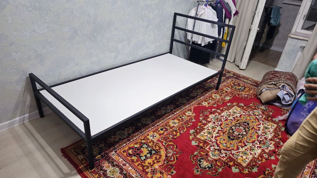 АКЦИЯ. Металлическая кровать (аристо) Размер 90×200