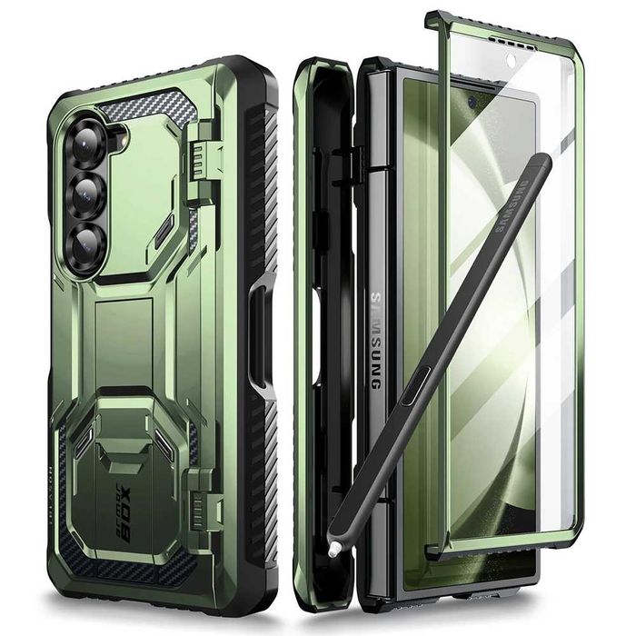 Husa Antisoc armor military 360 suport Pen SAMSUNG Galaxy Z Fold7 6 5