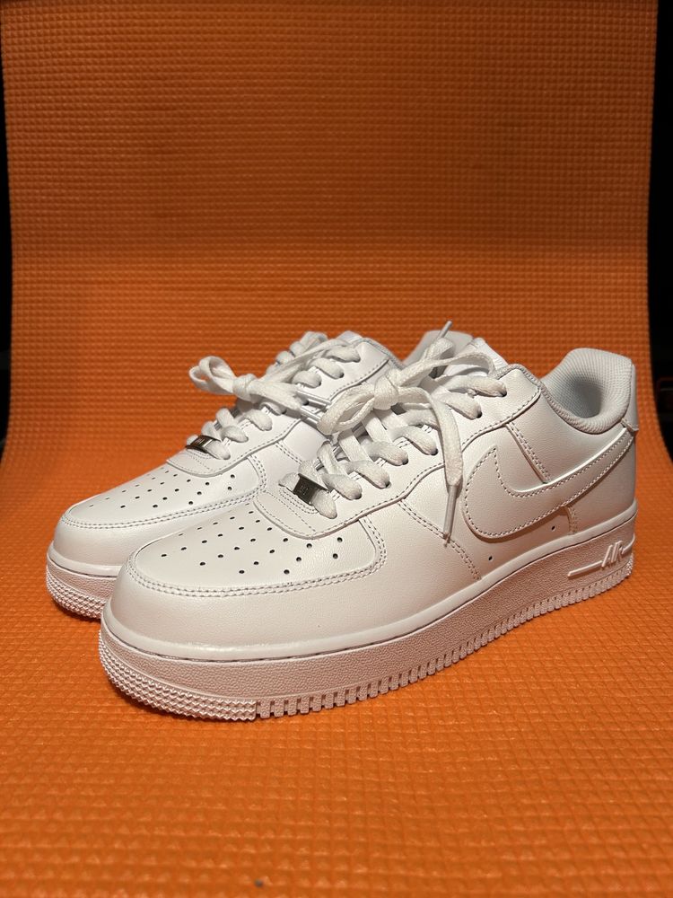 Nike Air Force 1 Albi Triple White AF1 42.5