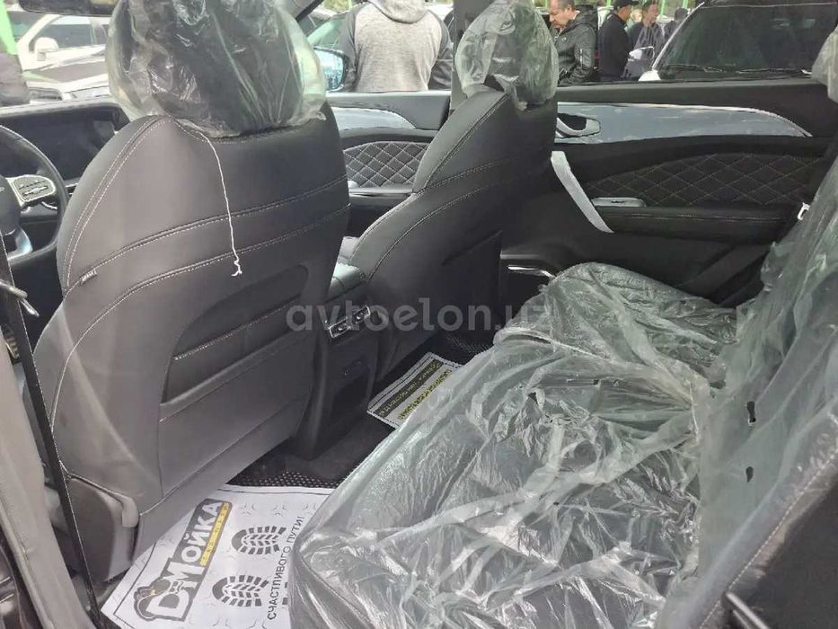 JETOUR X95 чёрный 2023 год