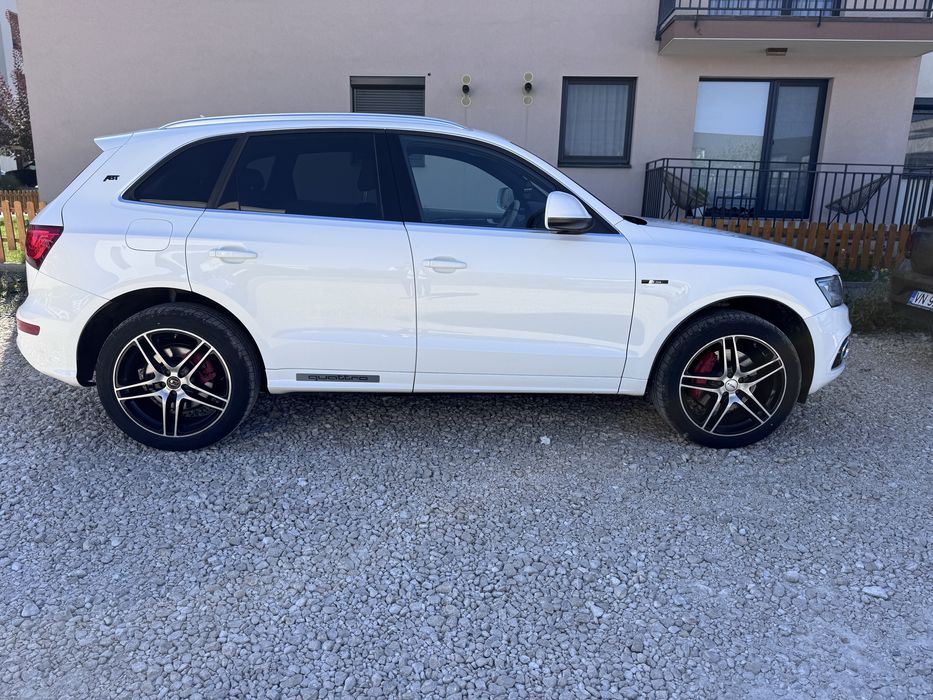 Audi Q5, Quattro, S-line, Panoramic, 2014