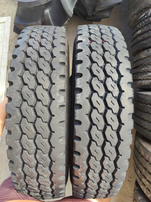 7 Тежкотоварни гуми 9R22.5 Bridgestone M840 133L M+S Japan 285лв. СДДС