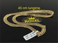 Bijuteria Royal CB : Colier damă aur 14k 10,60 grame