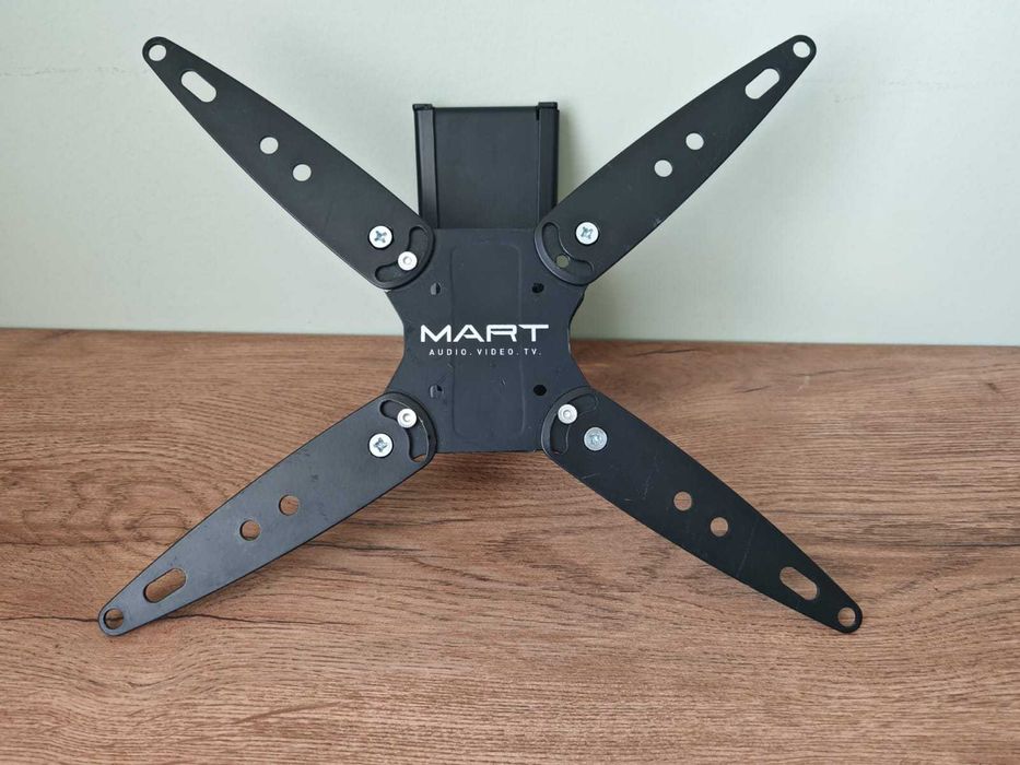 Кронштейн для телевизора MART металлический настенный поворотный