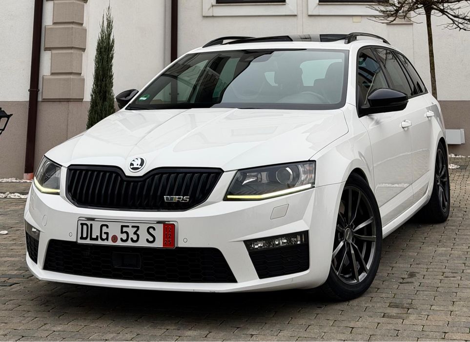 Skoda Octavia VRS 2.0 tdi 184cp 2015