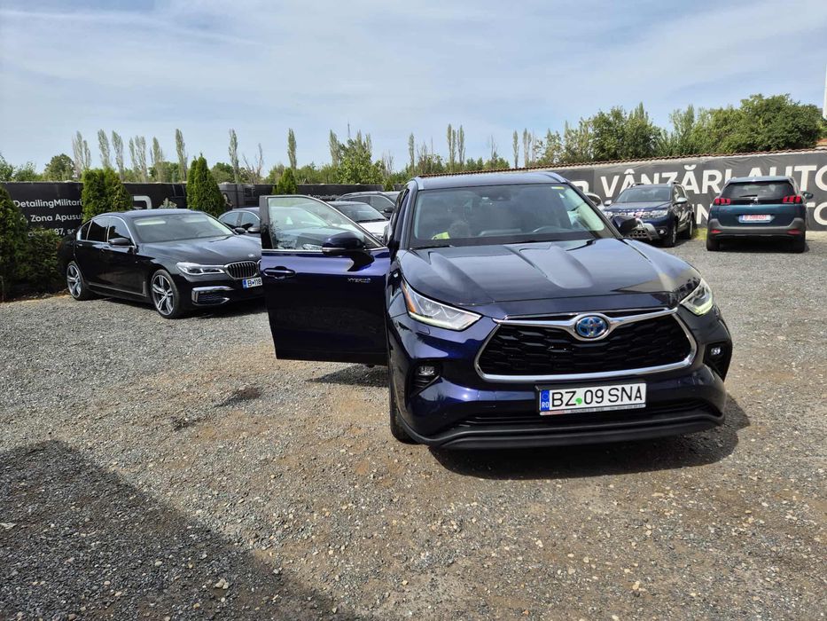 Toyota highlander 2022