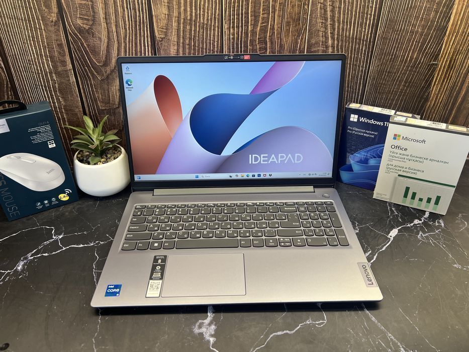 ◽️ Ноутбук бизнес класса IdeaPad Slim 3 | Core i5-12450H | 8GB | 512GB
