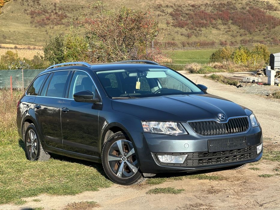 Skoda Octavia 2016 1.6TDI 120cp 6viteze euro6