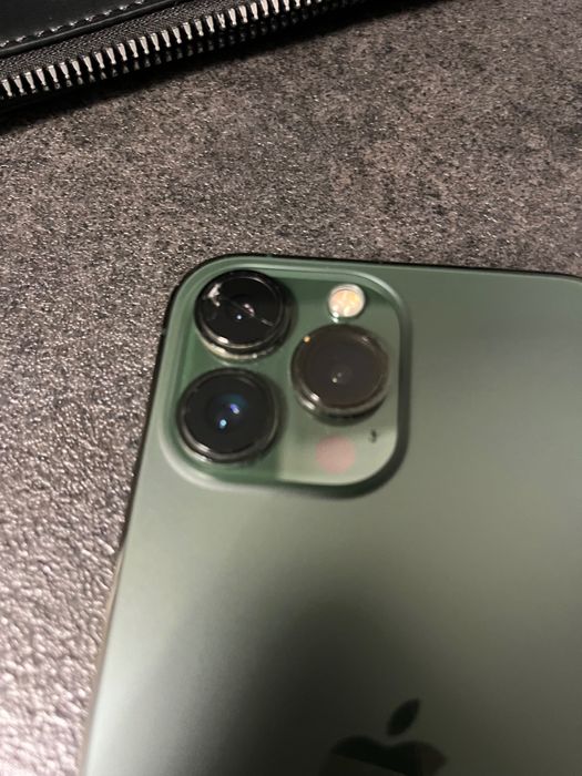 Iphone 13 pro max green mat 256