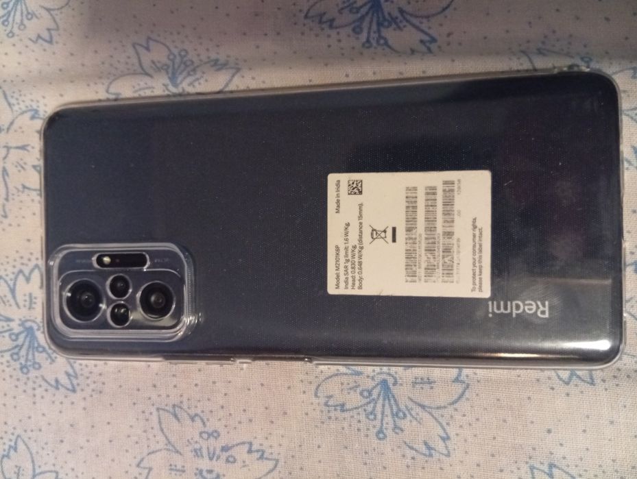 Redmi Note 10 pro, holati zur