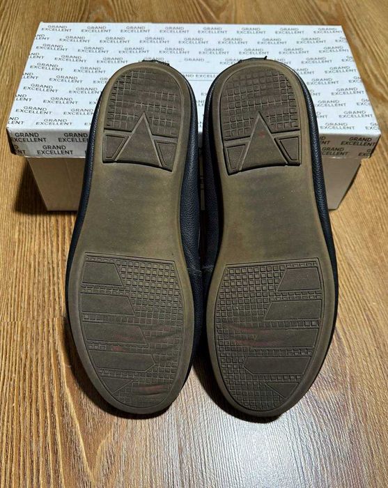 Мужские мокасины кожаные Grand Excellent