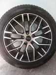 Set roți 225 55 R18 5x112 CB-66,5, Hankook iarnă