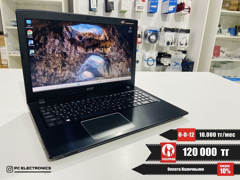 Рассрочка! Acer Aspire E5 - Core i5-7200U/8Gb/SSD 512Gb/GTX 950M