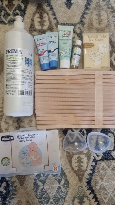 Nou născut și viitoare mamici