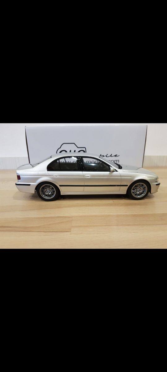 Macheta BMW M5 e39, 1/18,Otto-Models