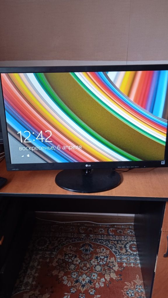 Монитор LG диагональ 27 дюймов