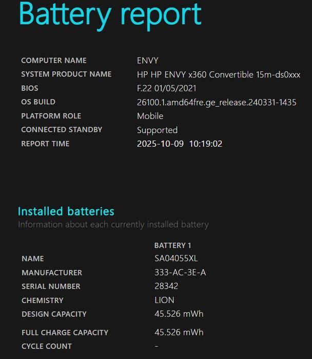 HP Envy x360 15.6" touchscreen, Ryzen 5 3500U, placa de baza noua