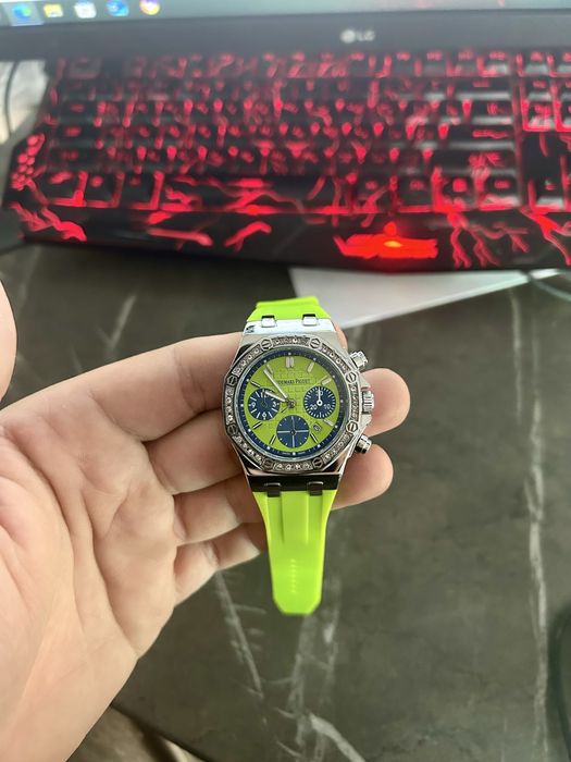 Ceas Audemars Piguet AP iced dama model 1