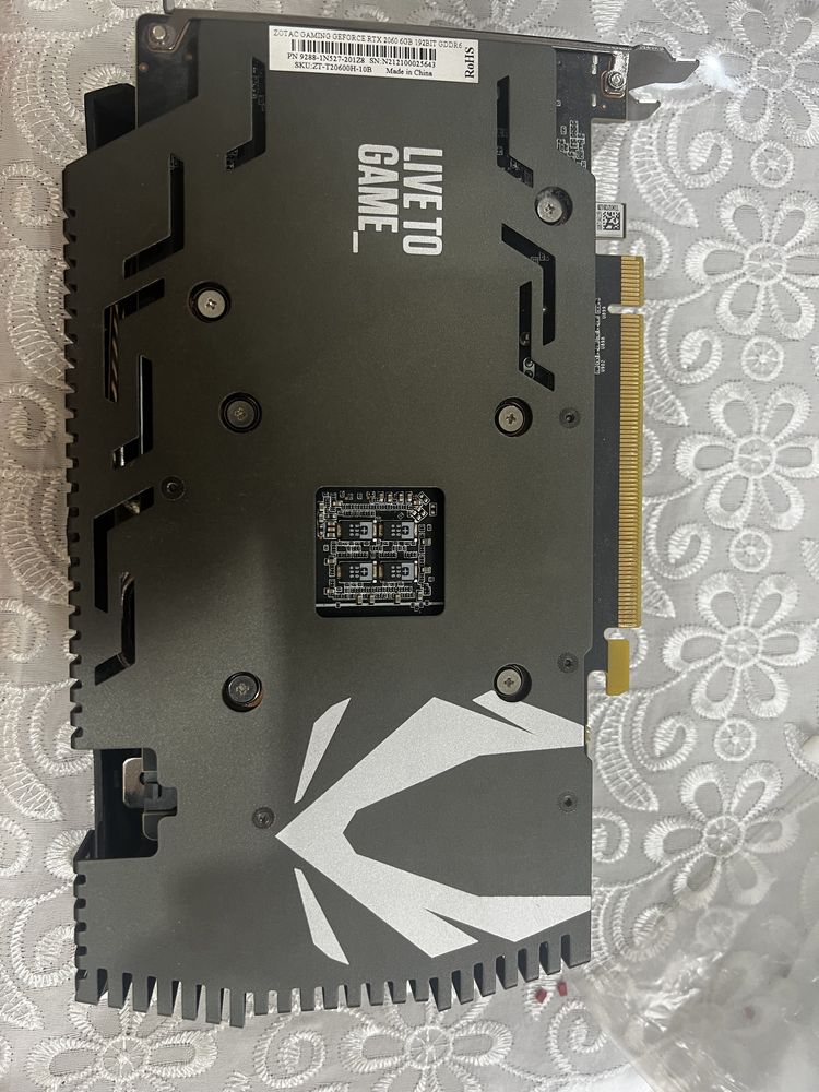 Видеокарта 2060 6gb/i5-9600k/DDr4 - 4 по 8gb/Башня - Deepcool ak400wh