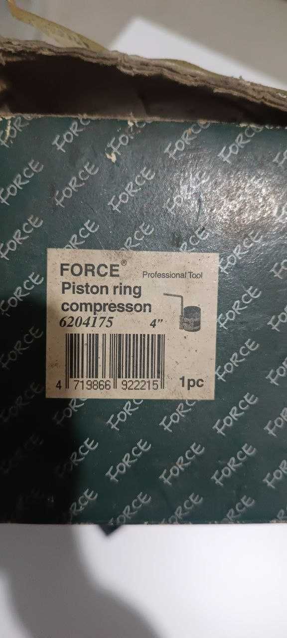 Силовой поршневой компрессор Force Piston Ring