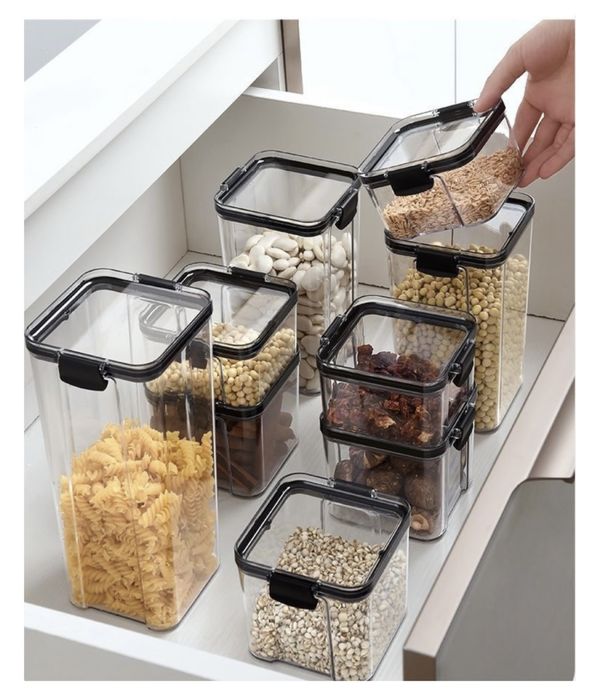 Контейнеры для хранения круп