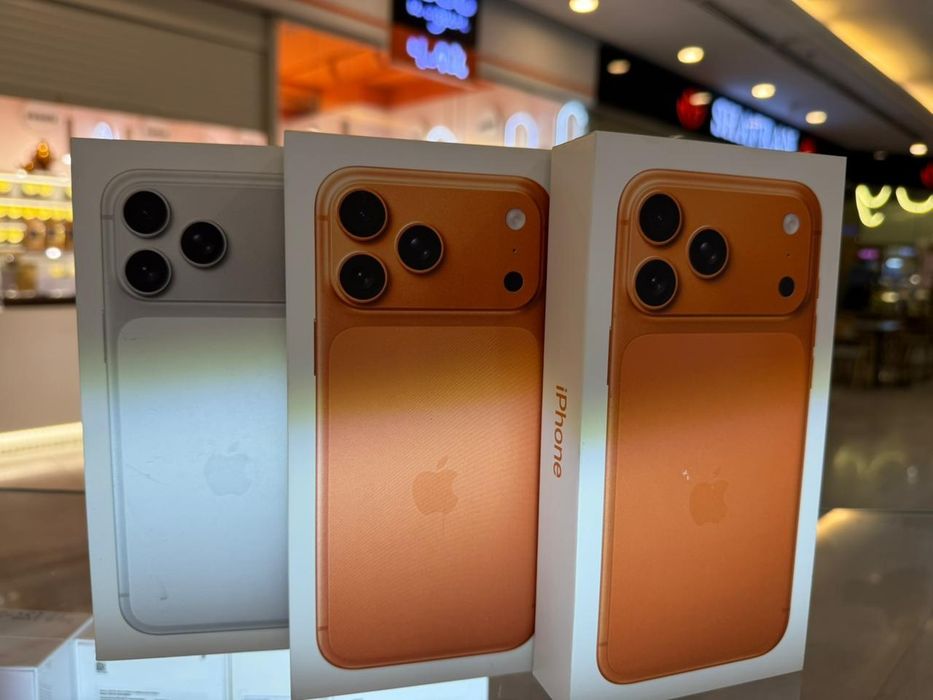 iPhone 17 pro max. 17 pro.  Айфон 17 про мах 256 512