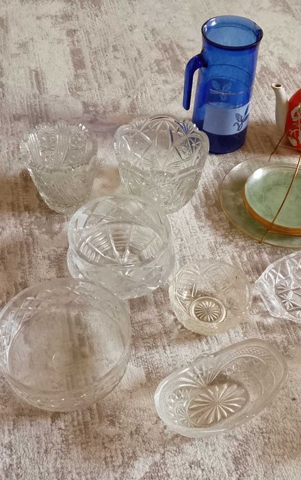 Продаю советскую хрустальную посуду