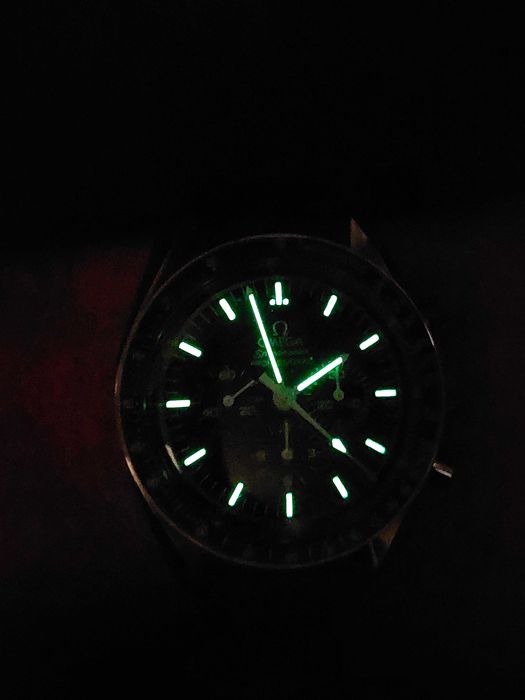 OMEGA Speedmaster Professional Moonwatch Chronograph Hesalite