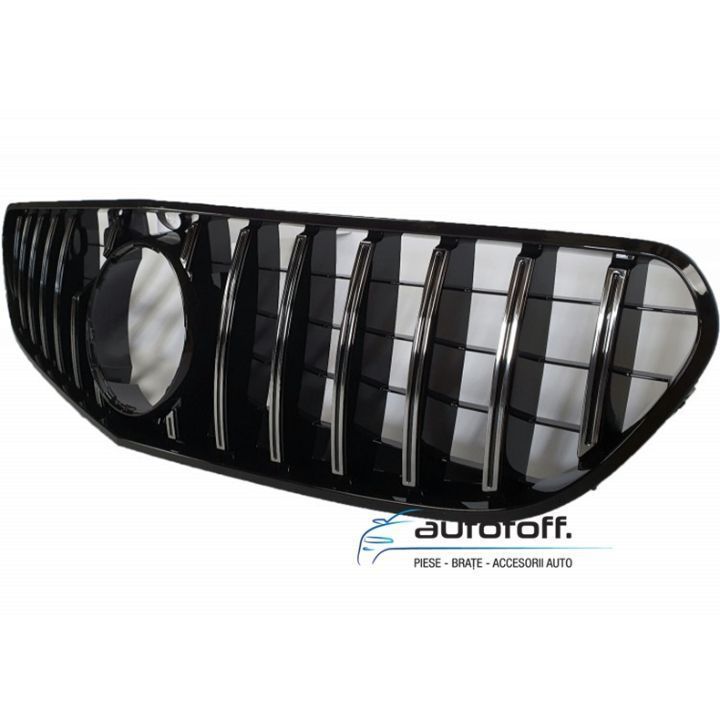 Grila centrala Mercedes S-Class C217/A217 Coupe/Cabrio (2014-2022) GT Panamericana