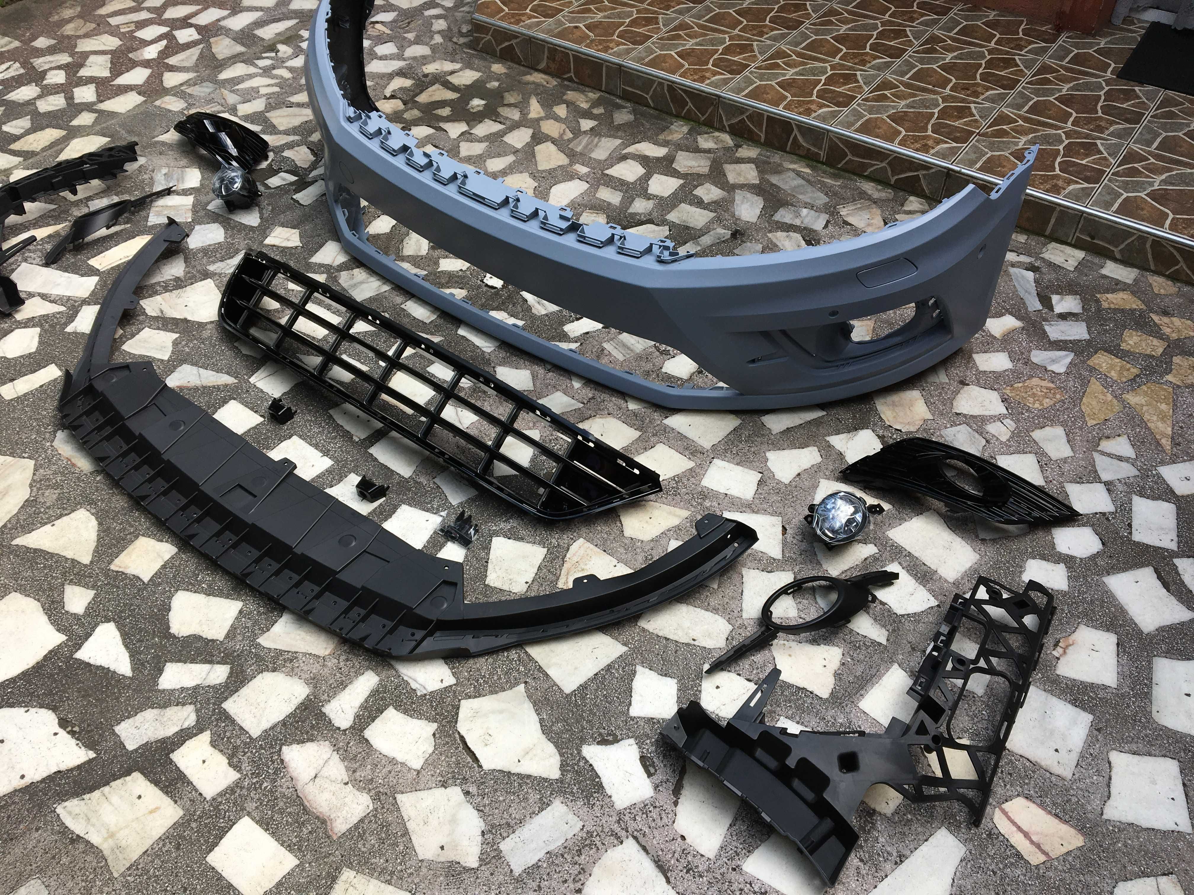 Bara Passat CC R line completa , praguri, difuzor spate ( set complet)