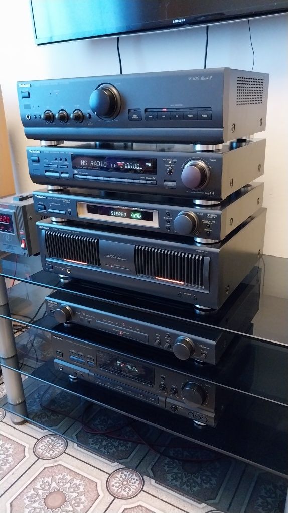 Technics Hi-Fi компоненты усилитель цап тюнер