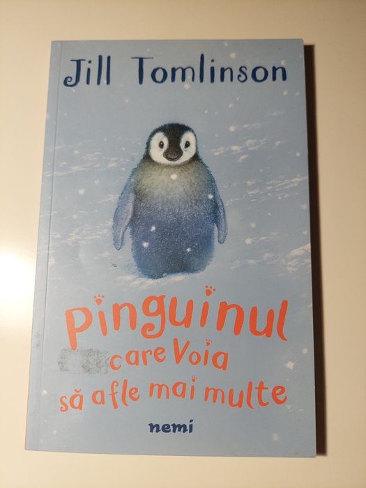 Pinguinul care voia sa afle mai multe