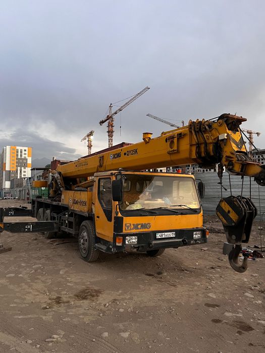 Услуга Автокрана Китаец 25тонн