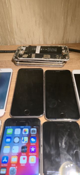 Lot 12 Iphone 6 si 6s