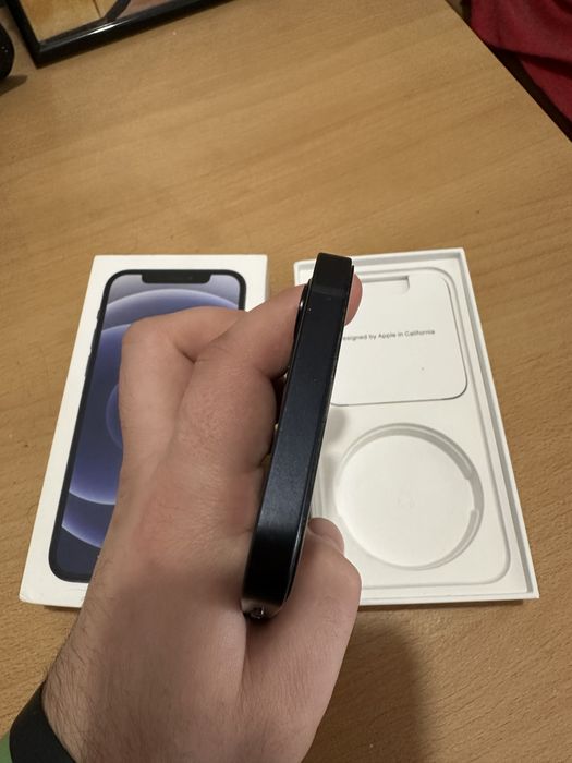 КАТО КОВ! iPhone 12 - Black - 64 GB
