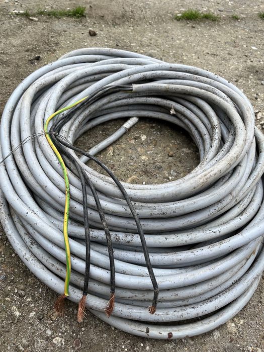 Cablu ignifug 4*10 - 35m. Second hand
