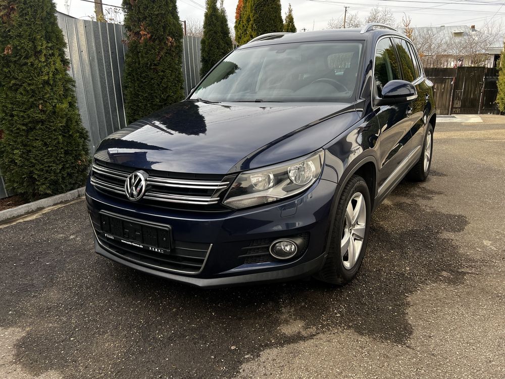 VW-Tiguan  2.0 -2014