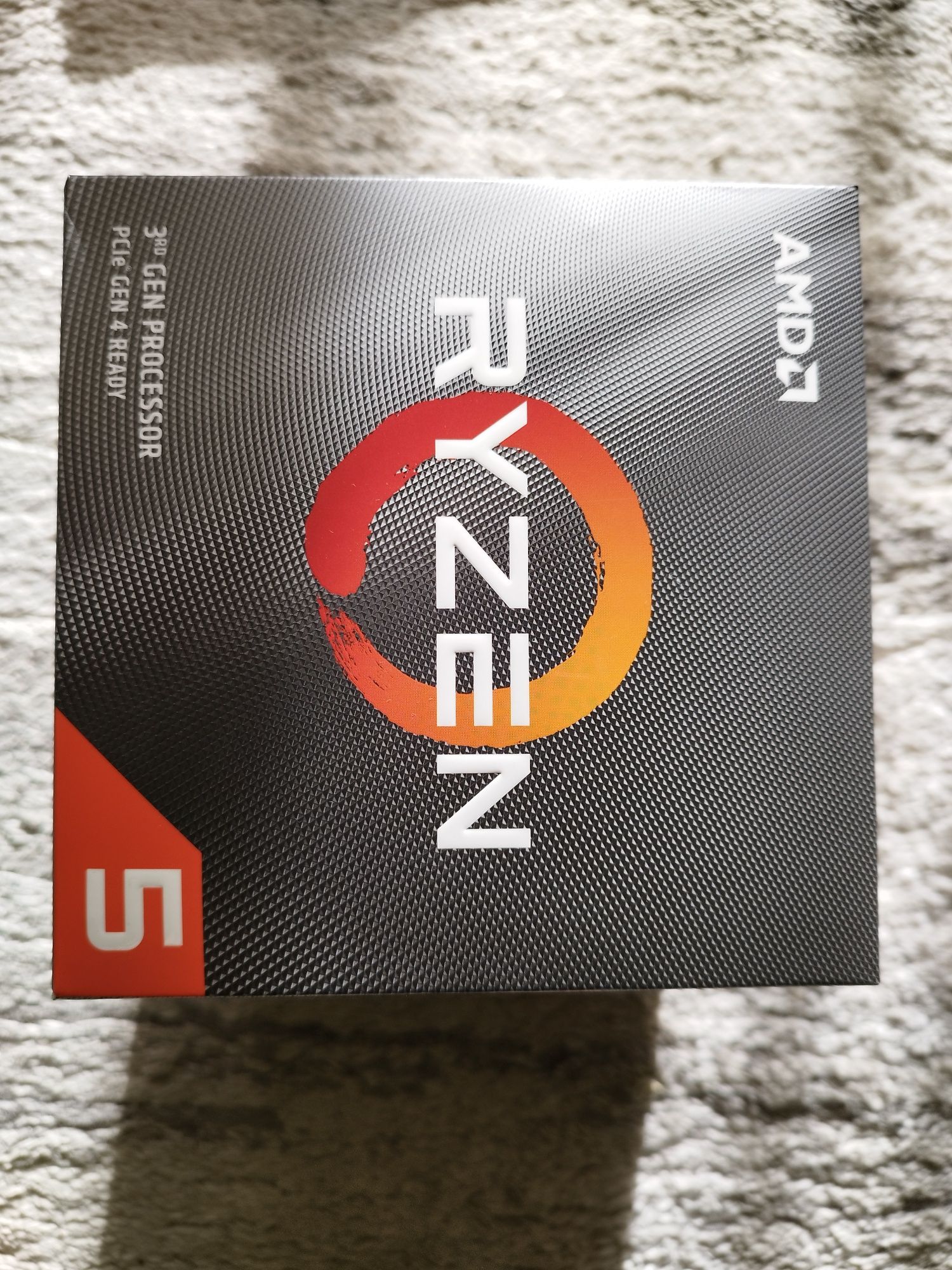 AMD Rizen 5 3600x
